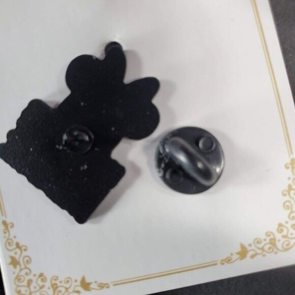 Minnie Mouse Lapel Pin I ll Be Your Enamel Badge Brooch Accessories Jewelry Pin - Picture 4 of 5